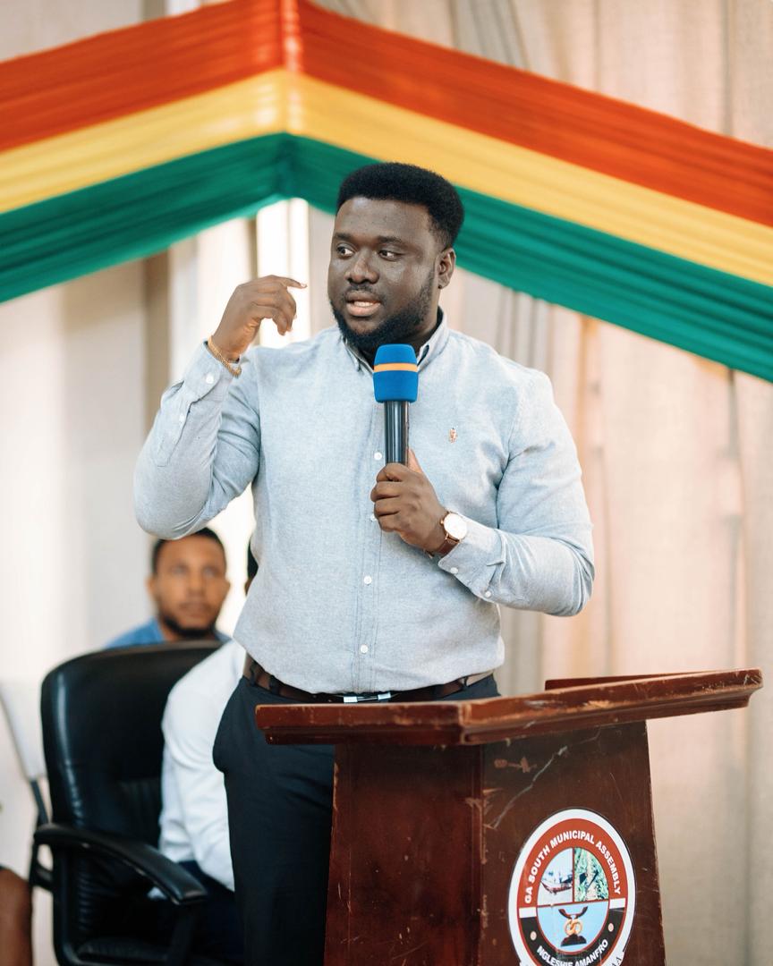 Daniel Owusu Baah Portrait 2